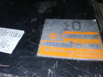 1988-1989 Nissan Pathfinder ecm ecu computer MECS-G400