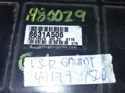 8631A506 ecm ecu computer 2003-2012 Mitsubishi Galant - Swan Auto
