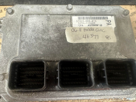 37820-RRB-A14 Honda Civic 2006-2011 ecm computer