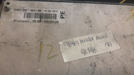37820-P8C-A512-M5 Honda Accord 1998-1999 ecm ecu computer