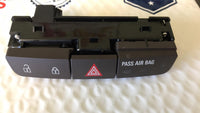 2011-2013 Buick Regal hazard switch 13320966 **new**
