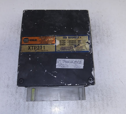 E7DF-12A650-GAR ecm ecu computer 1987 Ford Taurus or Mercury Sable
