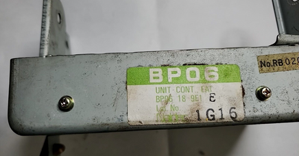 1991 Mazda Protege tcm transmission computer BP06 18 9E1 E