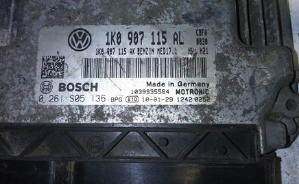 1K0 907 115 AL ecm ecu computer 2010-2013 VW GTI