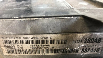 P04727280AB ecm ecu computer 2000 Dodge Caravan or Town and Country