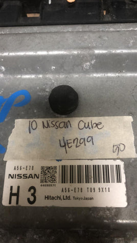 A56-E78 Nissan Cube 2010 engine control module