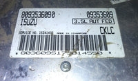 8093536090 ecm ecu computer 1998 Isuzu Trooper