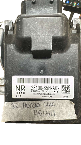 28100-65H-A02 Honda Civic 2022 Transmission control module computer