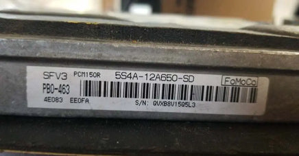 5S4A-12A650-SD ecm ecu computer 2005 Ford Focus **tested**