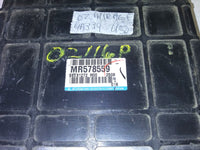 MR578559 ecm ecu computer 2002 Mitsubishi Mirage