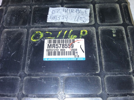 MR578559 ecm ecu computer 2002 Mitsubishi Mirage