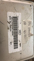12598116 Chevy Equinox 2005 ecm ecu computer