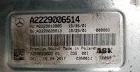 A2229006514 Mercedes C300, C43 or C63 2017 amplifier power amp   **REMAN**