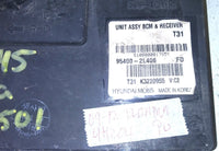 95400-2L406 bcm body control module 2009-2012 Hyundai Elantra