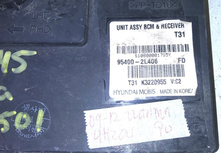 95400-2L406 bcm body control module 2009-2012 Hyundai Elantra
