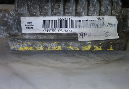 12223160 ECM ECU computer 2002 Chevy Trailblazer or GMC Envoy
