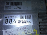 NEC025-665 ecm ecu computer 2018-2022 Nissan Rogue