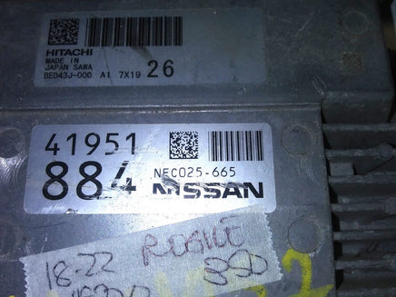 NEC025-665 ecm ecu computer 2018-2022 Nissan Rogue