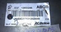 12653246 ecm ecu computer 2010-2013 Chevrolet Silverado **tested** - Swan Auto