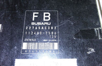 22765AC382 ecm ecu computer 2012 Subaru Impreza - Swan Auto