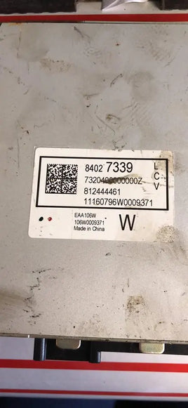 2017-2018 GMC Acadia noise cancellation module 84027339