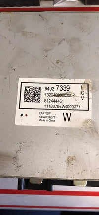 2017-2018 GMC Acadia noise cancellation module 84027339