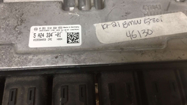 5 A24 334 -01 BMW 530i engine control module computer 2019-2021