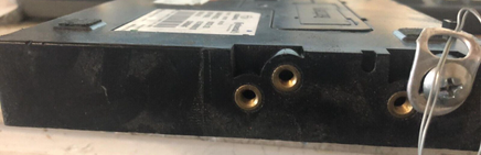 2019 Subaru Crosstrek telematics control module 86222FL120