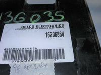 16206864 Buick Century or Regal 1997-1998 bcm body control module