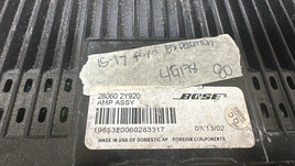 28060 2Y920 Ford Expedition Navigator Radio receiver control module 2015-2017