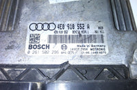 4E0 910 552 A ecm ecu computer 2006 Audi A6