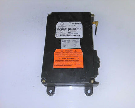 2000-2003 Mercedes CLK43 voice communication module A203 820 58 26