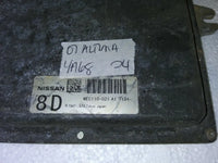 MEC110-021 Nissan Altima 2007 ecm ecu computer