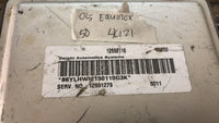12598116 Chevy Equinox 2005 ecm ecu computer
