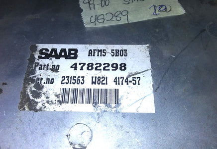 4782298 ecm ecu computer 1999-2000 Saab 9-3
