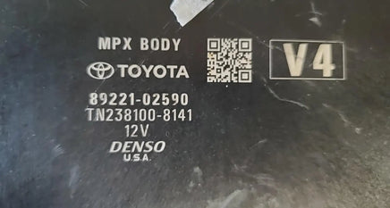 89221-02590  Toyota Corolla 2020  ecm ecu computer