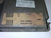 1985 Renault Alliance ecm ecu computer EF8933001785