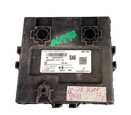 95480J9152 smart key control module 2018-2023