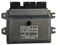 NEC001-855 ecu computer 2014-2015 Nissan Versa ecm - Swan Auto