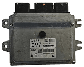 NEC001-855 ecu computer 2014-2015 Nissan Versa ecm - Swan Auto