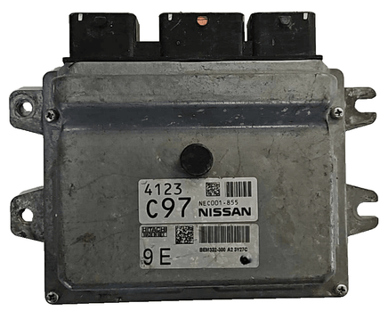 NEC001-855 ecu computer 2014-2015 Nissan Versa ecm - Swan Auto