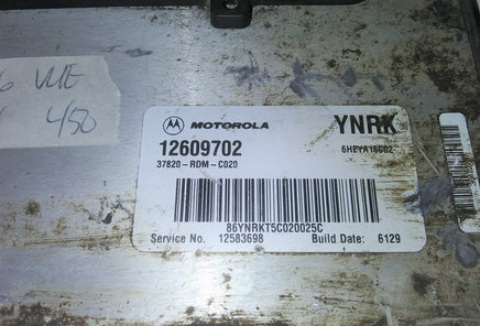 12609702 ecm ecu computer 2004 Saturn Vue