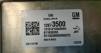 2016-2017 Chevrolet Malibu ecm ecu computer 12673500  "NEW"