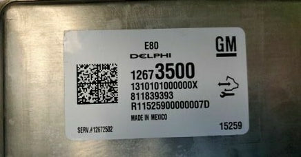 2016-2017 Chevrolet Malibu ecm ecu computer 12673500  "NEW"