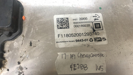 84213966 Chevy Corvette bcm body 2017-2019 control module