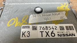 NEC021-675 Nissan Rogue ecm ecu computer 2014-2017