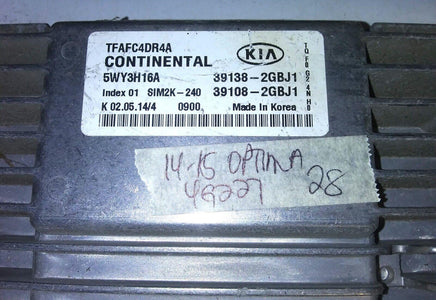 39138-2GBJ1 ecm ecu computer 2014-2015 Kia Optima - Swan Auto