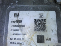 84624986 Video Control Module 2019 Chevy or GMC pickup