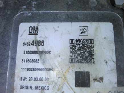 84624986 Video Control Module 2019 Chevy or GMC pickup