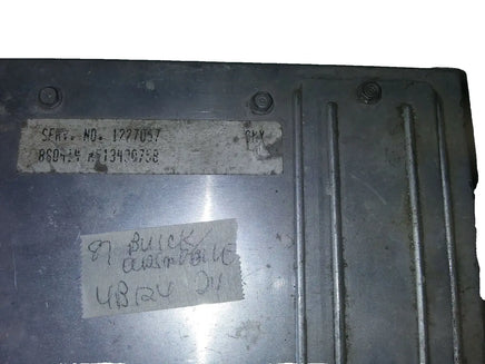 1227057 Buick or Oldsmobile 1987 ecu ecm computer